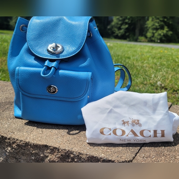 Coach backpack - Picture 11 of 11